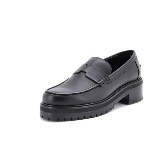 Hermes Women's Hitch Platform Loafers Leather - Picture 1 of 5